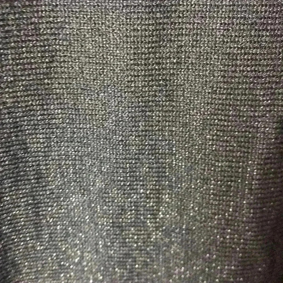 NWT SZ 1X BLACK SWEATER Soft DRESSY TO CASUAL SEE DESCRIPT BELOW NECKLACE - Picture 10 of 13